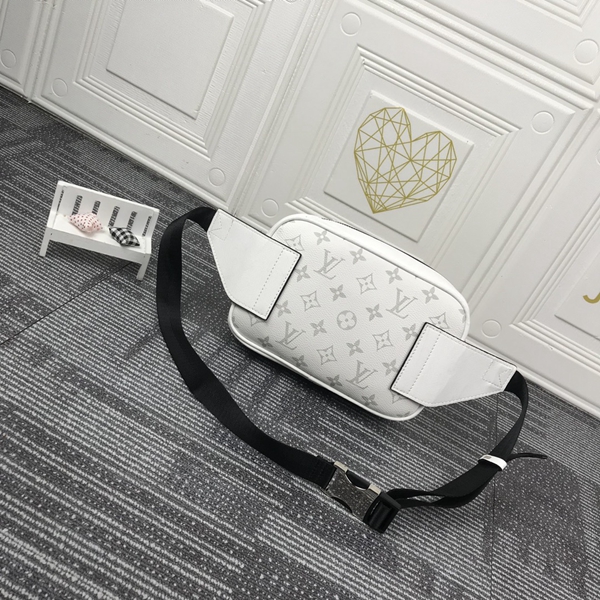 ルイヴィトンバッグ側面デザイン